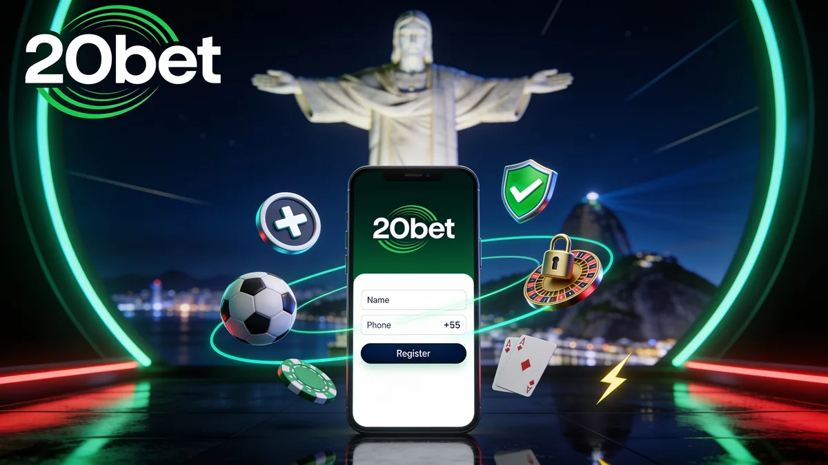 Como se Cadastrar na 20bet Brasil para jogadores no Brasil