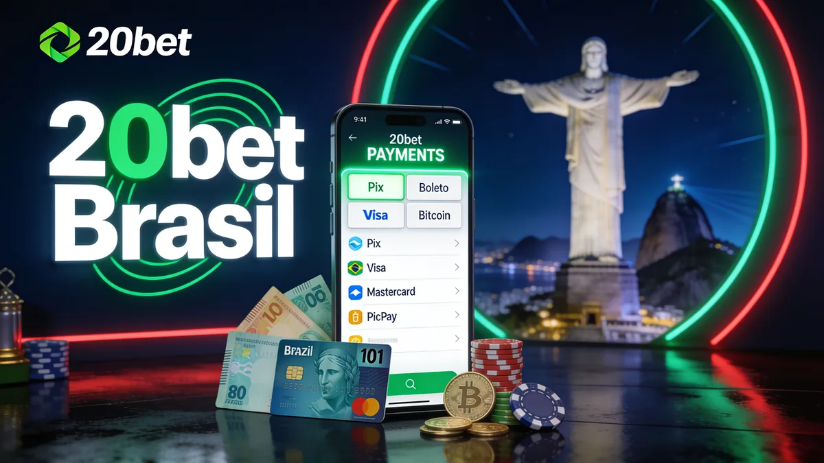 Sobre a 20bet Brasil para jogadores no Brasil